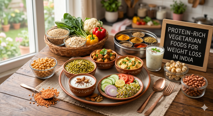 Protein Rich Vegetarian Foods