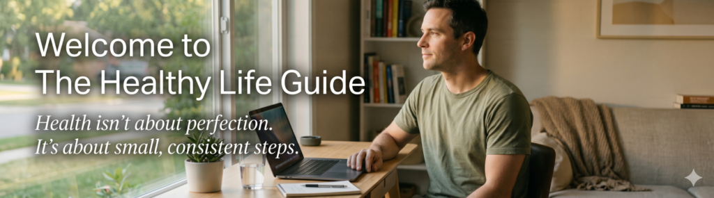Welcome to The Healthy Life Guide