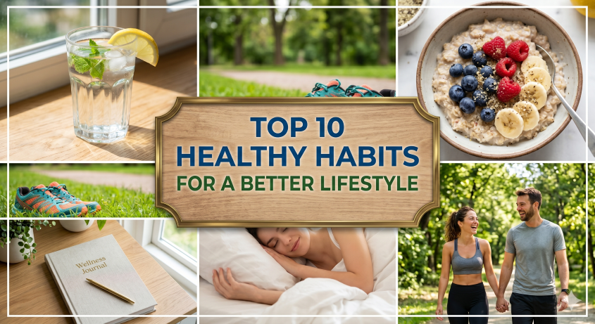 healthy habits for better lifestyle
