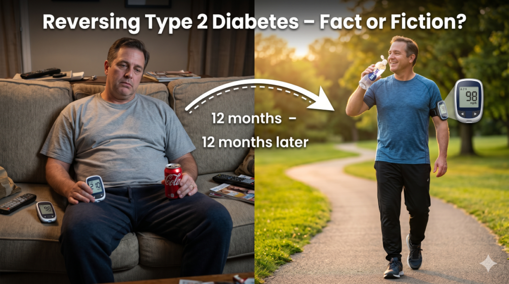 Reversing Type 2 Diabetes – Fact or Fiction?