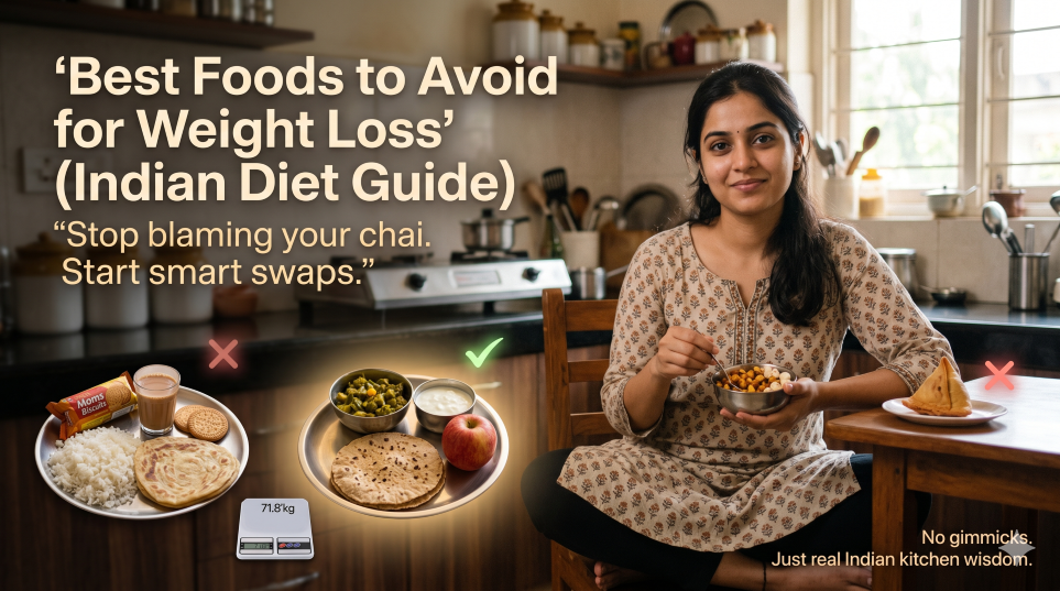 Best 7 Foods to Avoid for Weight Loss Indian Diet Guide